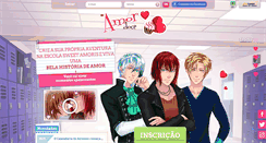 Desktop Screenshot of amordoce.com